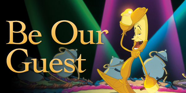 Watch and See Monumental and Jubilant “Be Our Guest” from Fantastic Beauty and the Beast – 1991