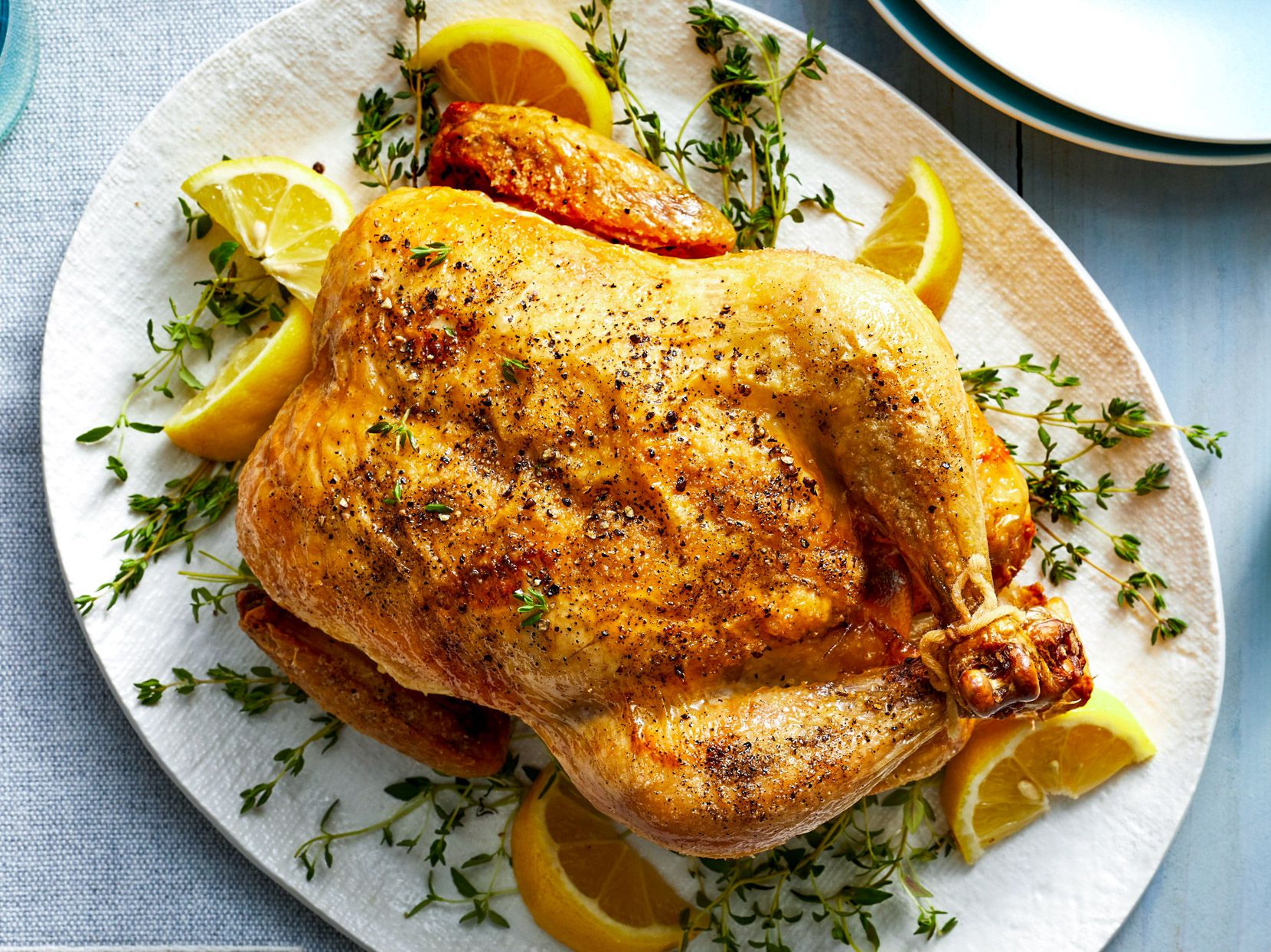 Outstanding, Scrumptious Rotisserie Chicken – 12 Ingredients