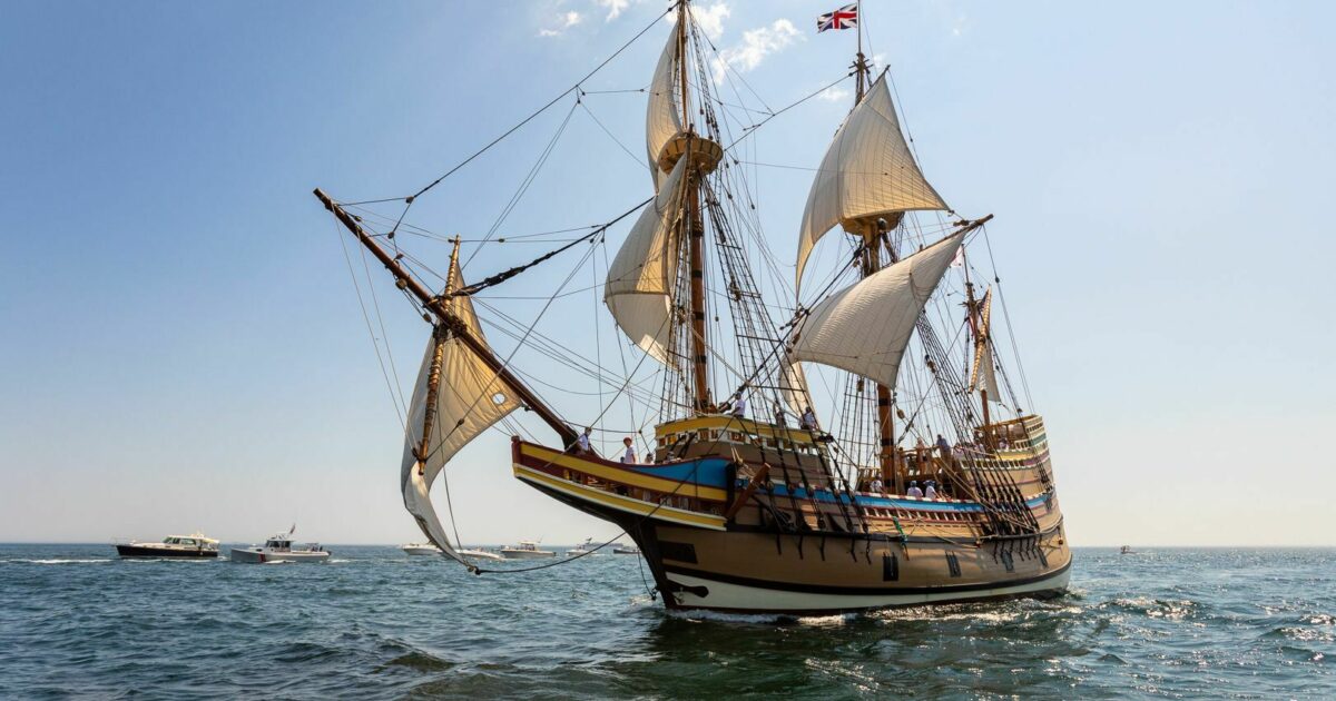 the mayflower